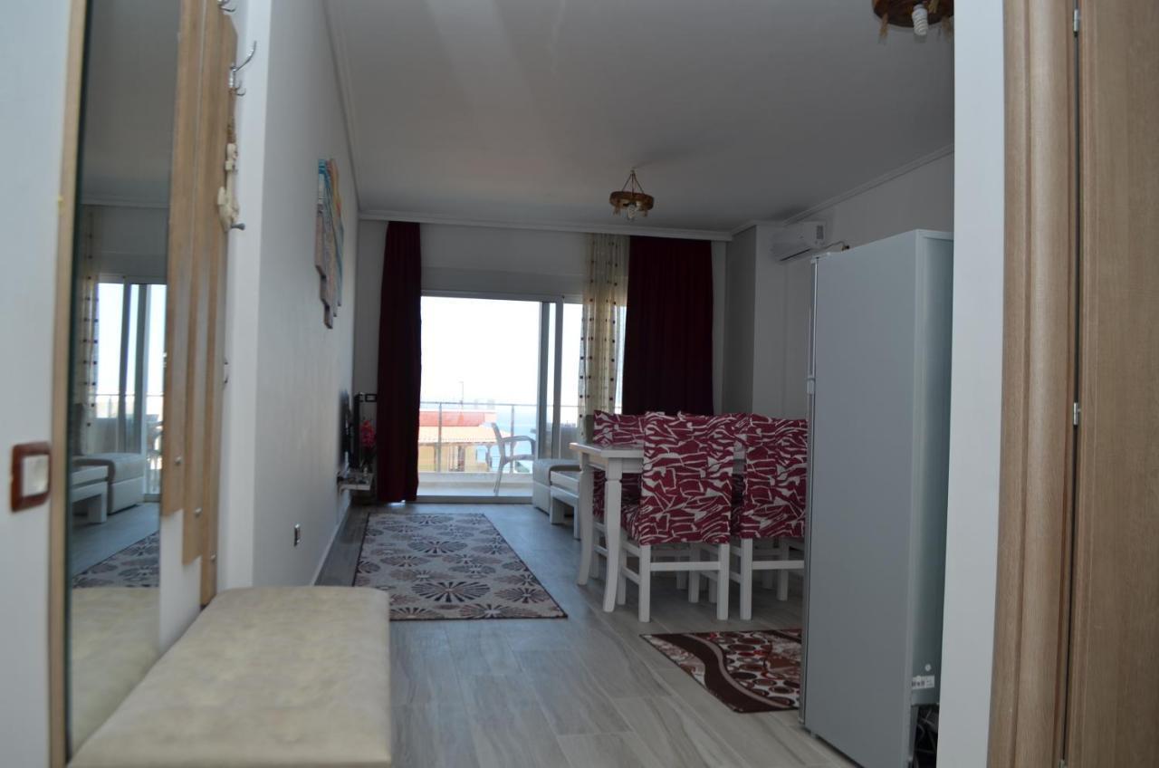 Akil Apartments Sarande Bagian luar foto